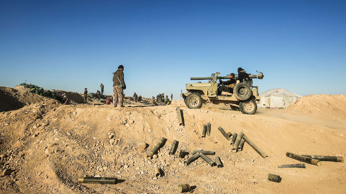 ما حقيقة "تصفية" قوات عراقية مدنيين في الأنبار؟ (فيديو)