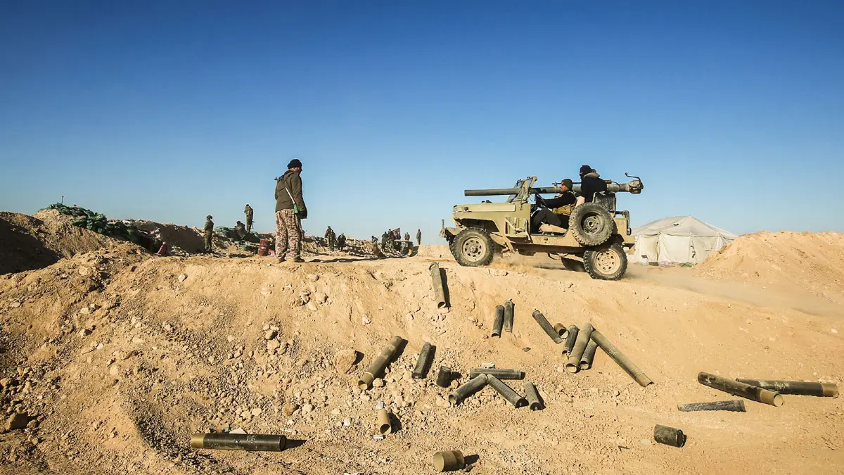 ما حقيقة "تصفية" قوات عراقية مدنيين في الأنبار؟ (فيديو)