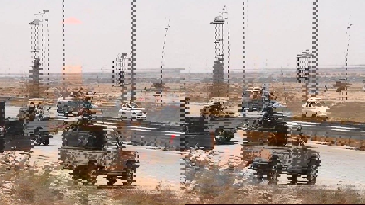 ليبيا.. مجموعة مسلحة تابعة لـ"الوفاق" تعرقل فتح طريق مصراتة سرت