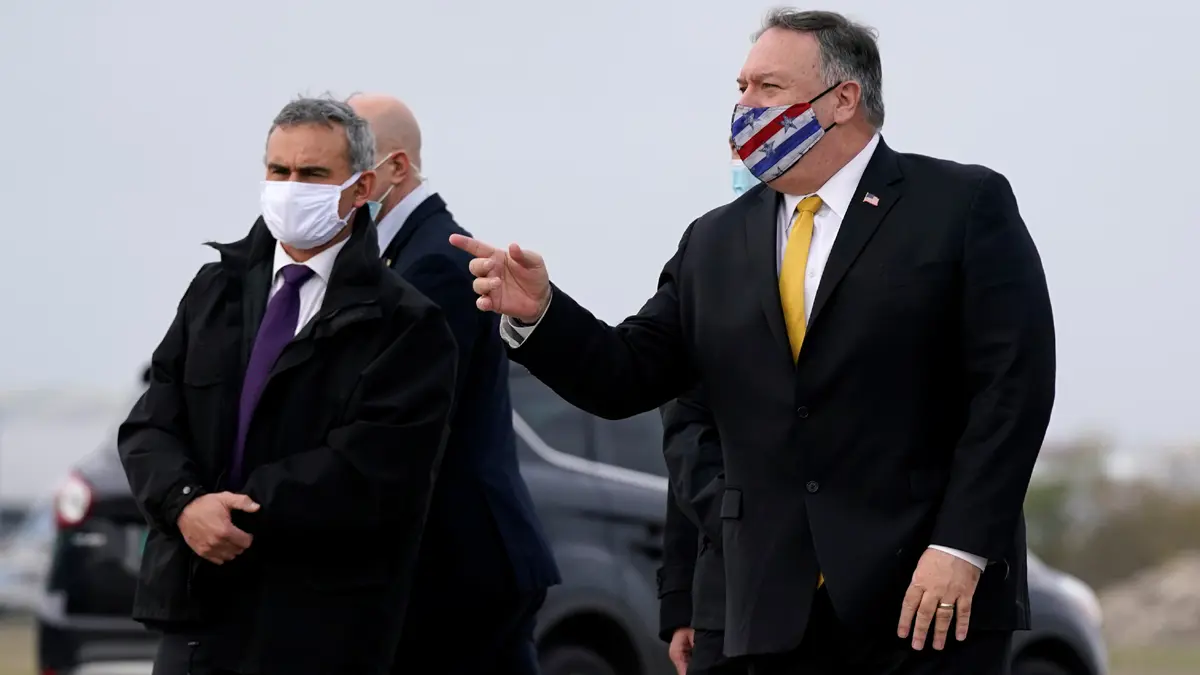 بومبيو: ناقشت مع ماكرون الأفعال التركية "العدوانية للغاية"