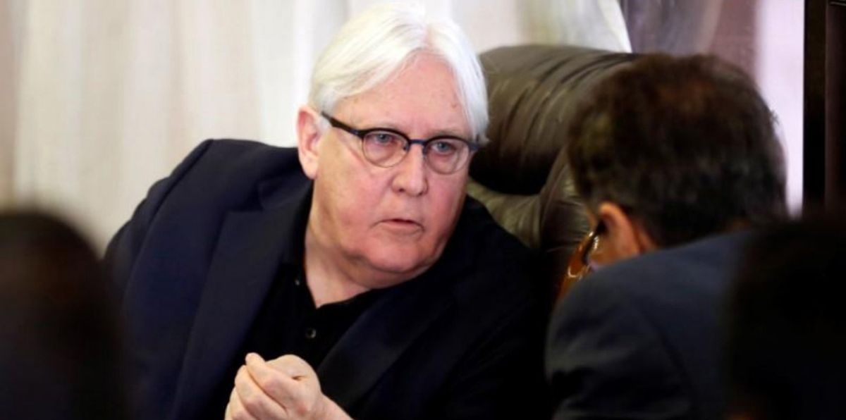 مصدر: غريفيث يعتزم تعليق مفاوضات جنيف اليمنية