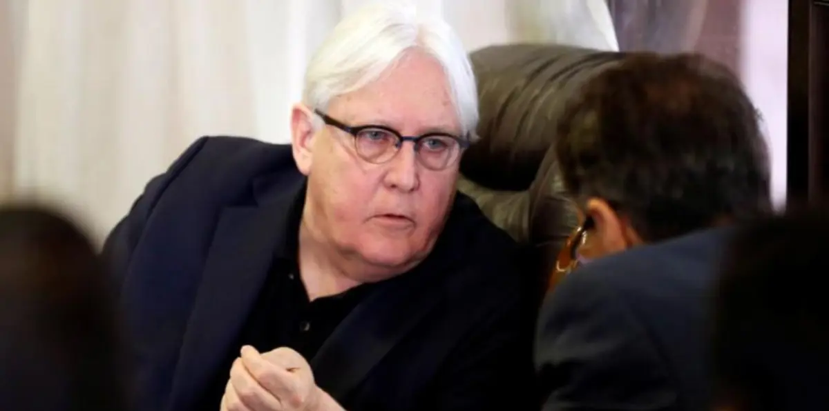 مصدر: غريفيث يعتزم تعليق مفاوضات جنيف اليمنية