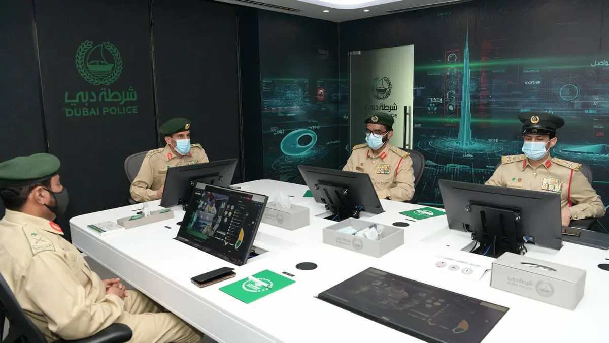 شرطة دبي تضبط عضوا بارزا في إحدى أكبر عصابات الجريمة العابرة للحدود