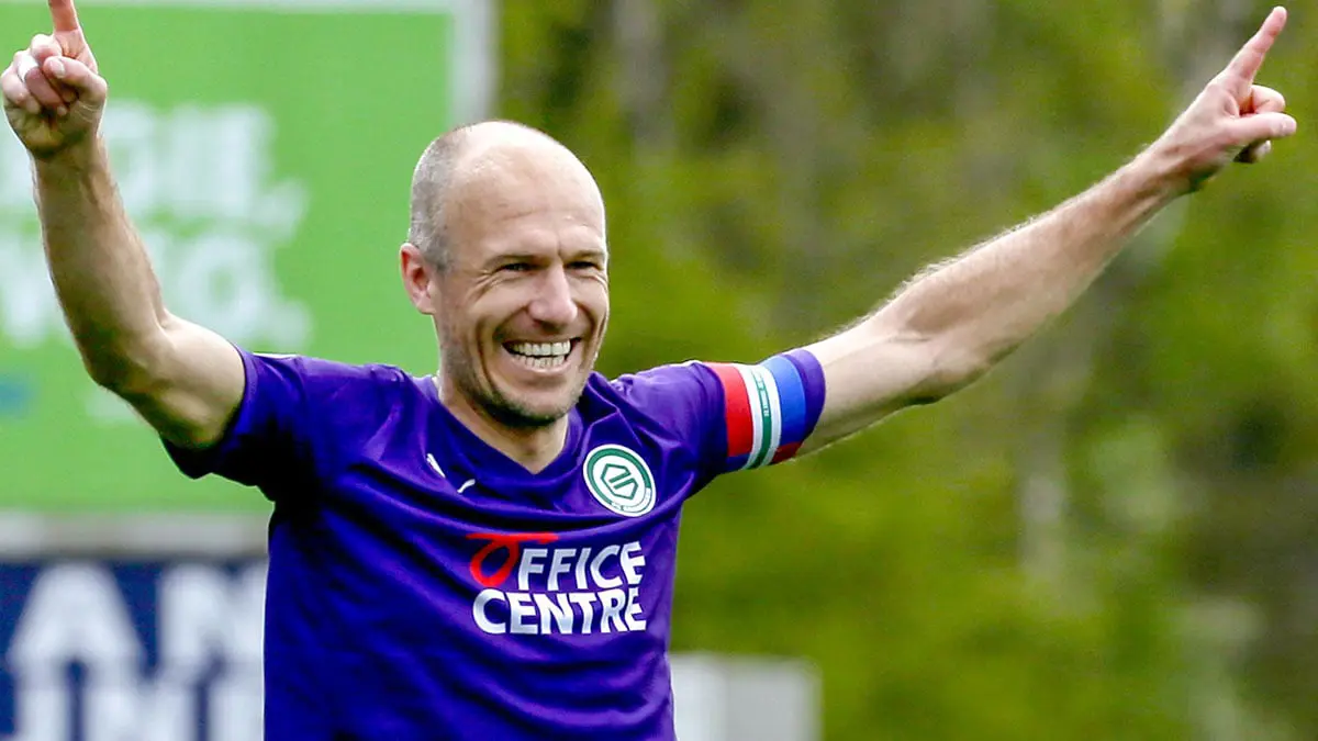 أريين روبن يحلم بالمشاركة مع هولندا في "يورو 2020" بعد العودة من الاعتزال