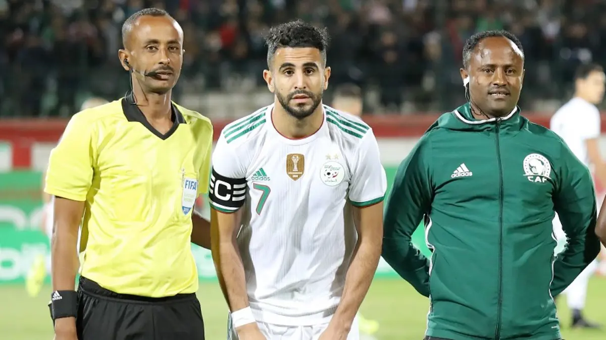 رياض محرز يغيب عن مباراة الجزائر وبوتسوانا في تصفيات كأس الأمم الأفريقية 2021