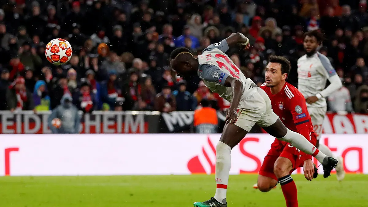 تقارير : زيدان يرغب في ضم ساديو ماني إلى ريال مدريد