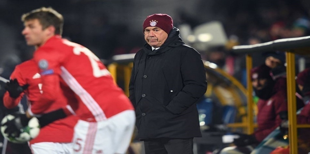 أنشيلوتي يرفض منح توماس مولر معاملة خاصة