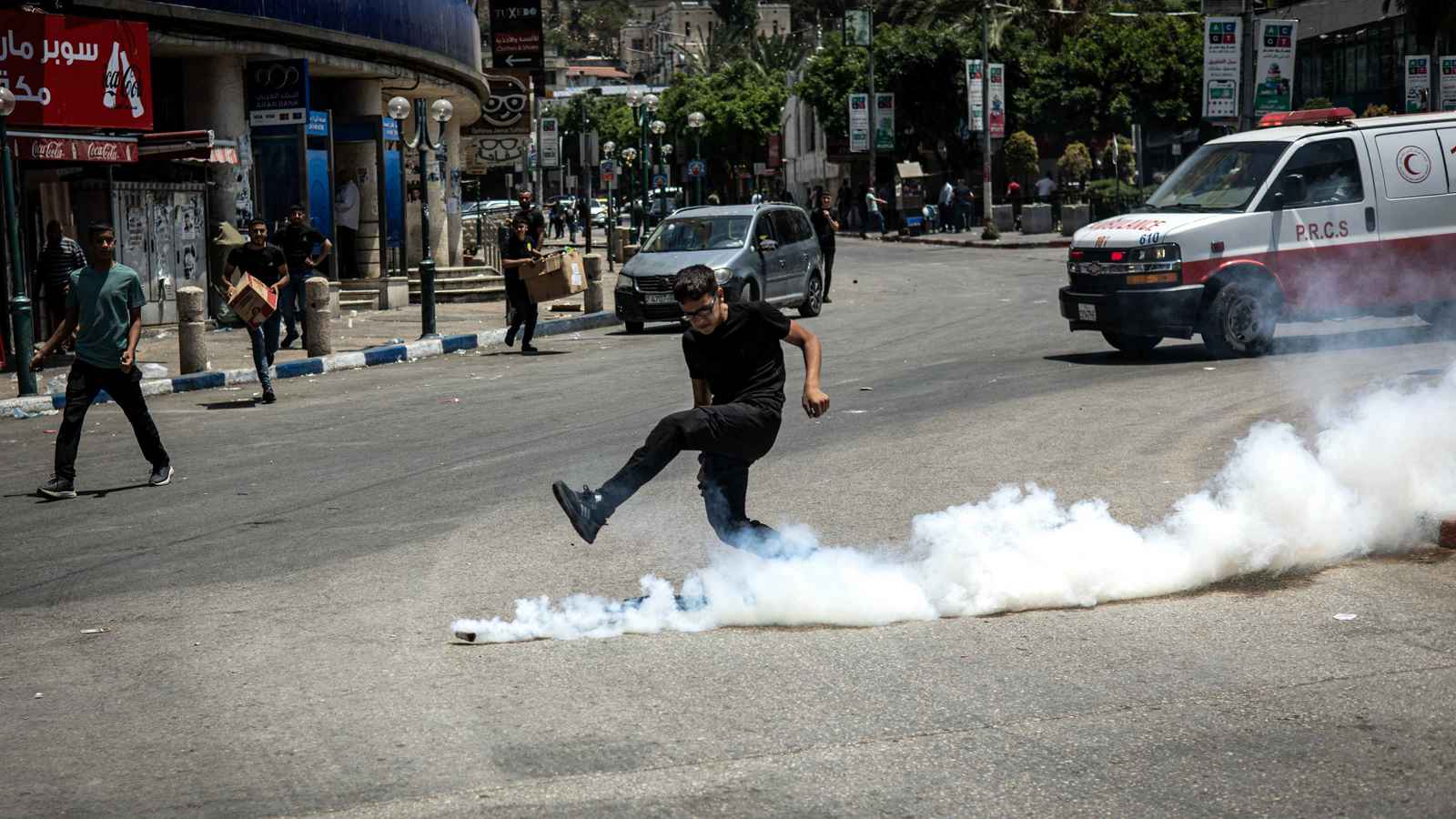 الجيش الإسرائيلي ينفذ عملية واسعة النطاق في نابلس شمال الضفة (فيديو)