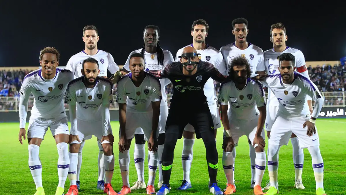 نادي الهلال السعودي يعلن قائمته لمواجهة الاتحاد السكندري في دور الـ8 ببطولة كأس زايد للأندية الأبطال