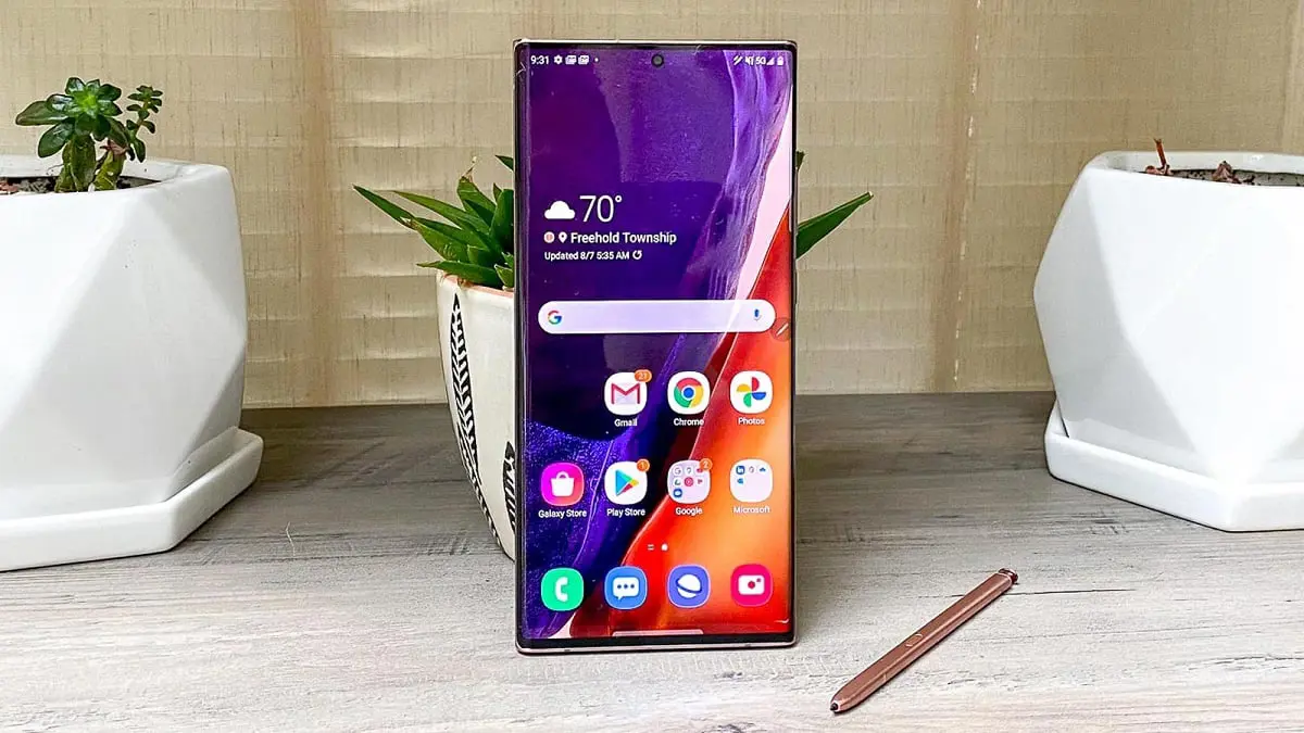 سامسونغ تكشف عن 5 مزايا خاصة بسلسلة Galaxy Note 20