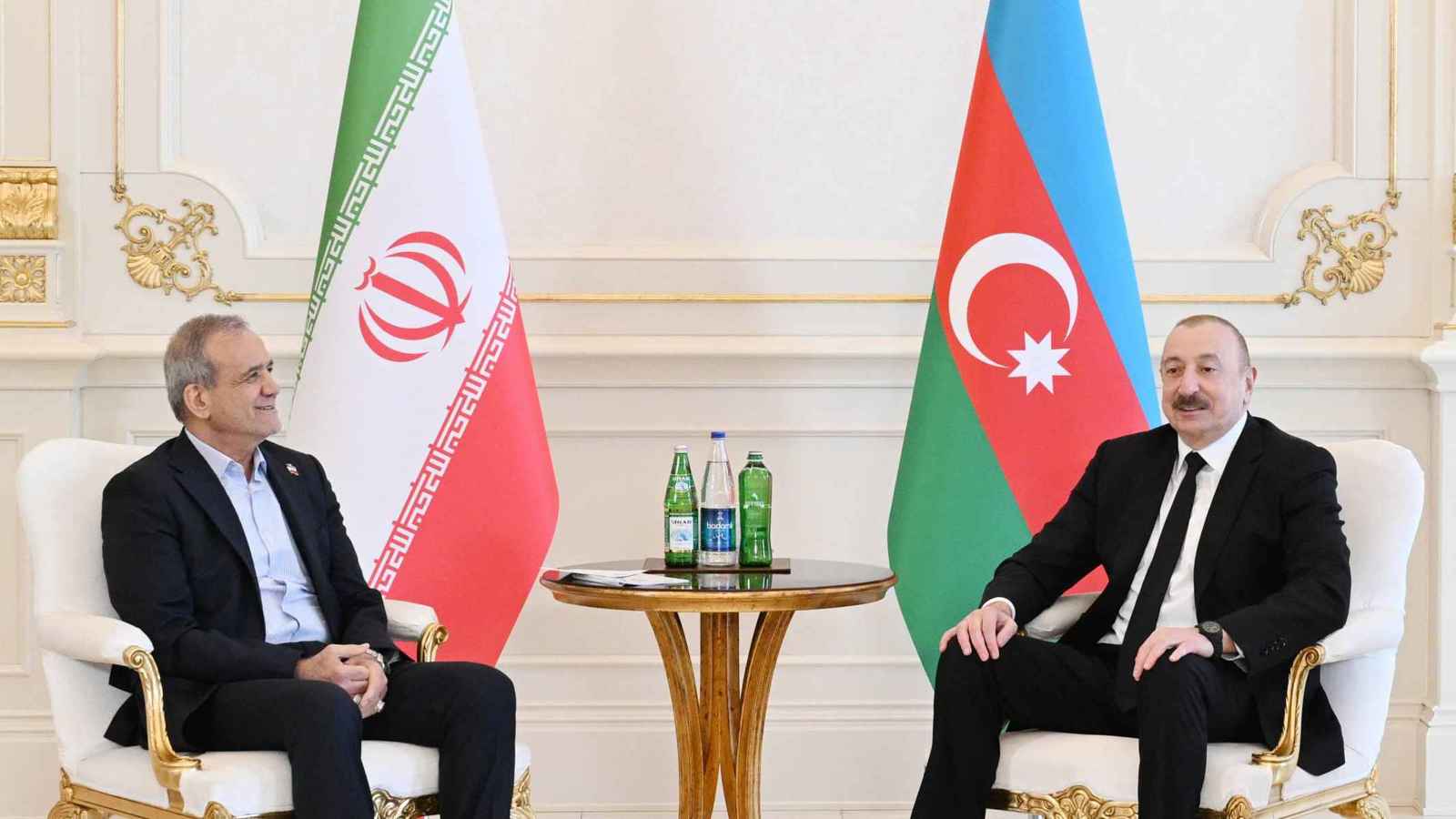 إيران تطالب أذربيجان بتحقيق عاجل بشأن المسيّرات الإسرائيلية