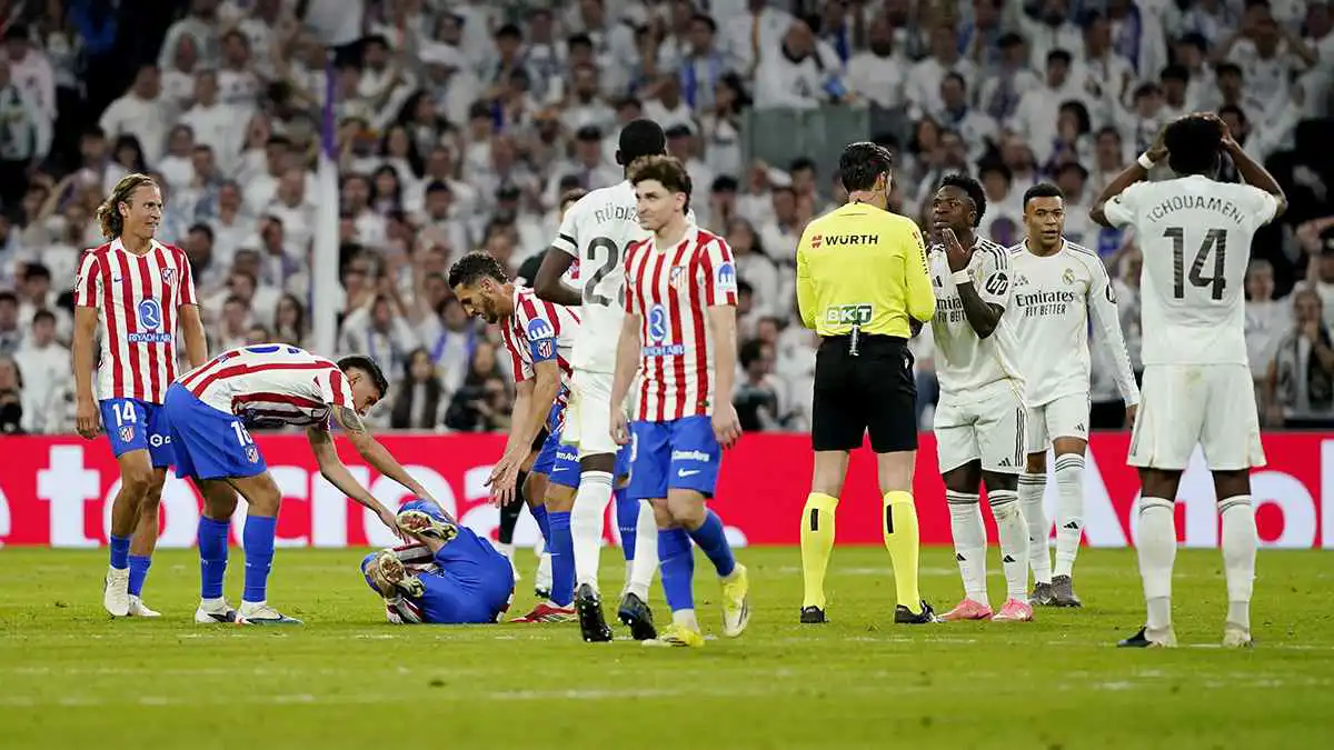 ترتيب الدوري الإسباني دون أخطاء تقنية حكم الفيديو المساعد