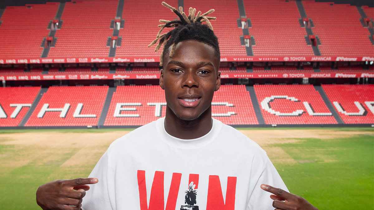 "هدفي مواصلة كتابة التاريخ".. أول تصريح لنيكو ويليامز بعد تجديد عقده مع بلباو