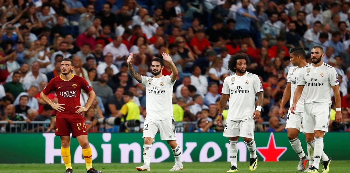 أهداف مباراة ريال مدريد و روما..ثلاثية نظيفة للفريق الملكي (فيديو)