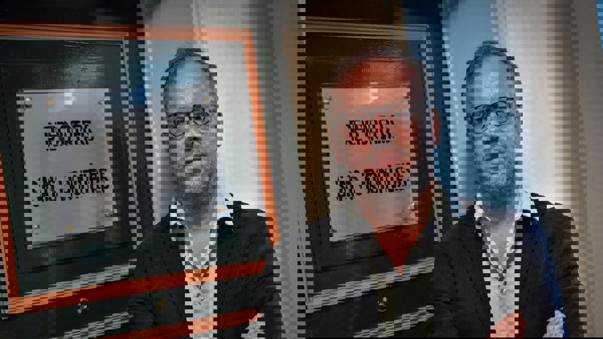 وفاة الأمين العام لـ"مراسلون بلا حدود" كريستوف ديلوار