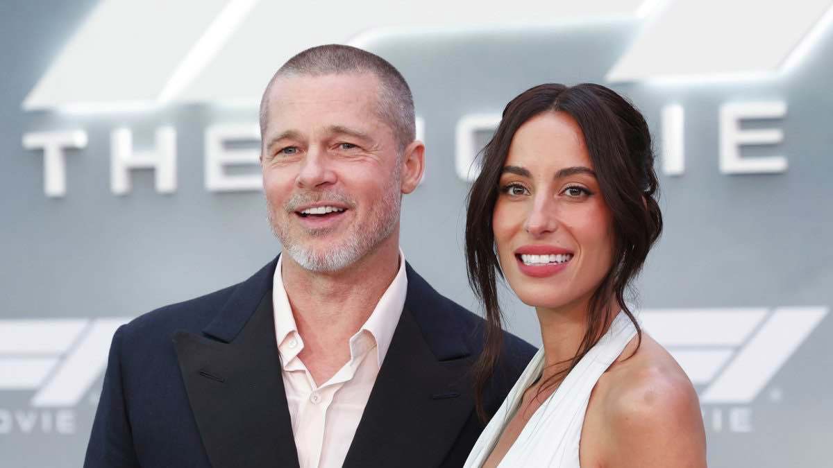 براد بيت يثير الجدل بتصرفه مع إينيس دي رامون في "فورمولا 1"