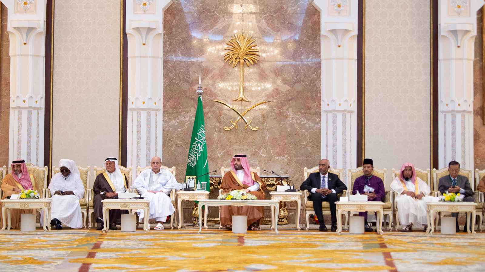 ولي عهد السعودية: على المجتمع الدولي إنهاء تداعيات العدوان الإسرائيلي