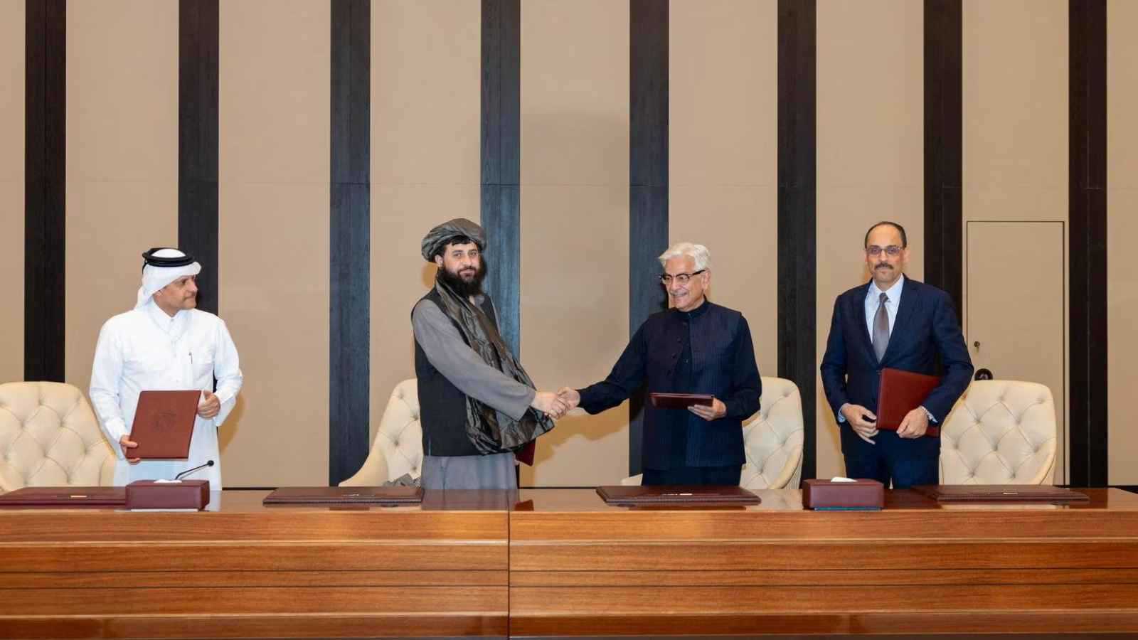 إسطنبول تحتضن اليوم جولة جديدة من المباحثات بين أفغانستان وباكستان