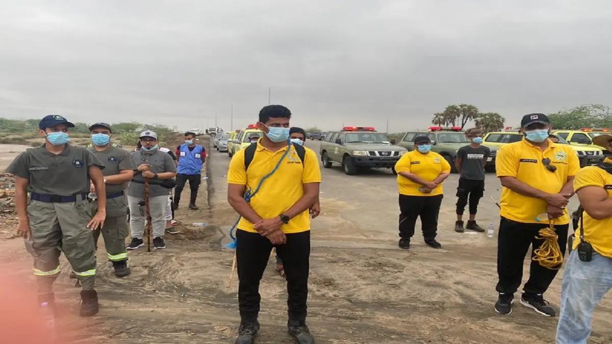 العثور على جثة "مفقود وادي بيش" في السعودية (صور)