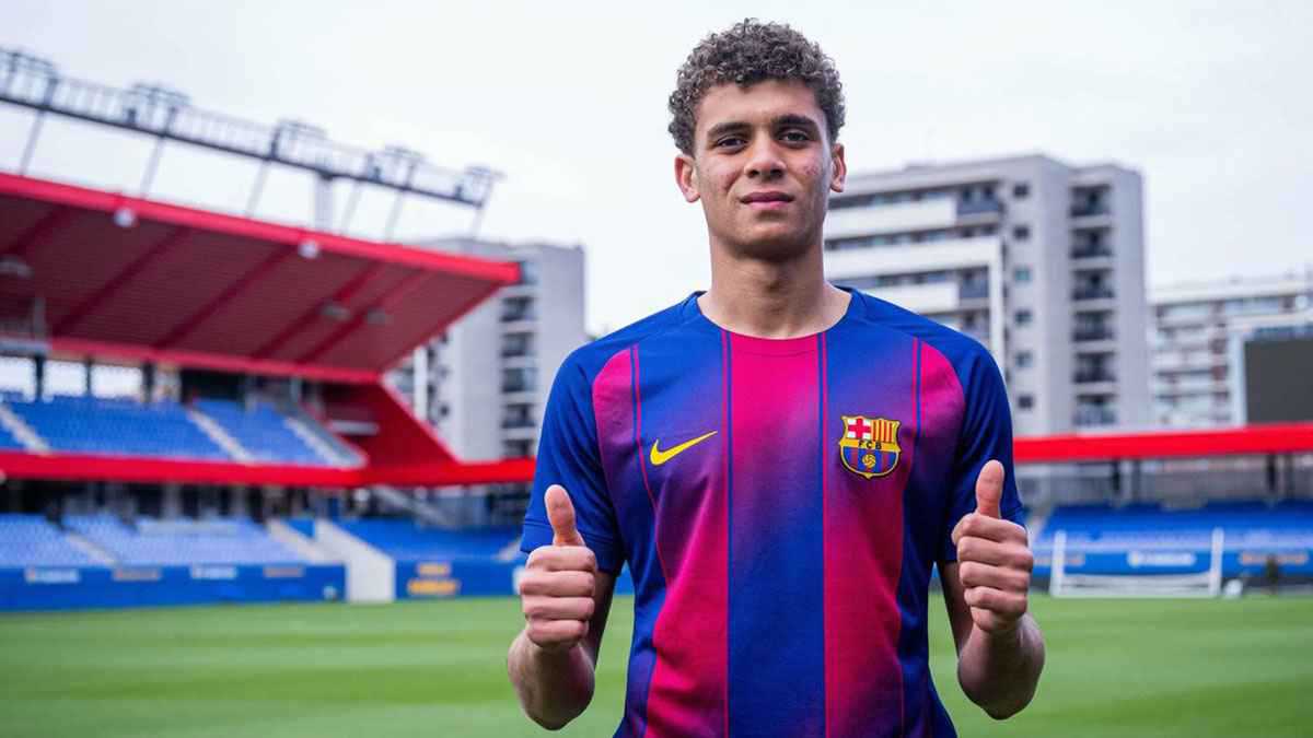 إقناع فليك.. 5 مهارات تفتح جنة برشلونة لحمزة عبدالكريم 