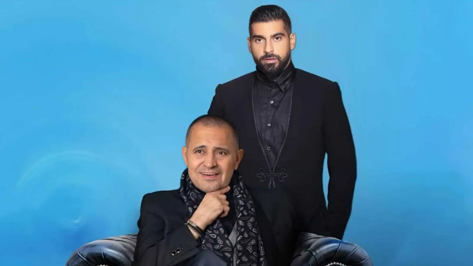 جورج وسوف وآدم.. تناغمٌ طربي يجمع جيلين على خشبة المسرح