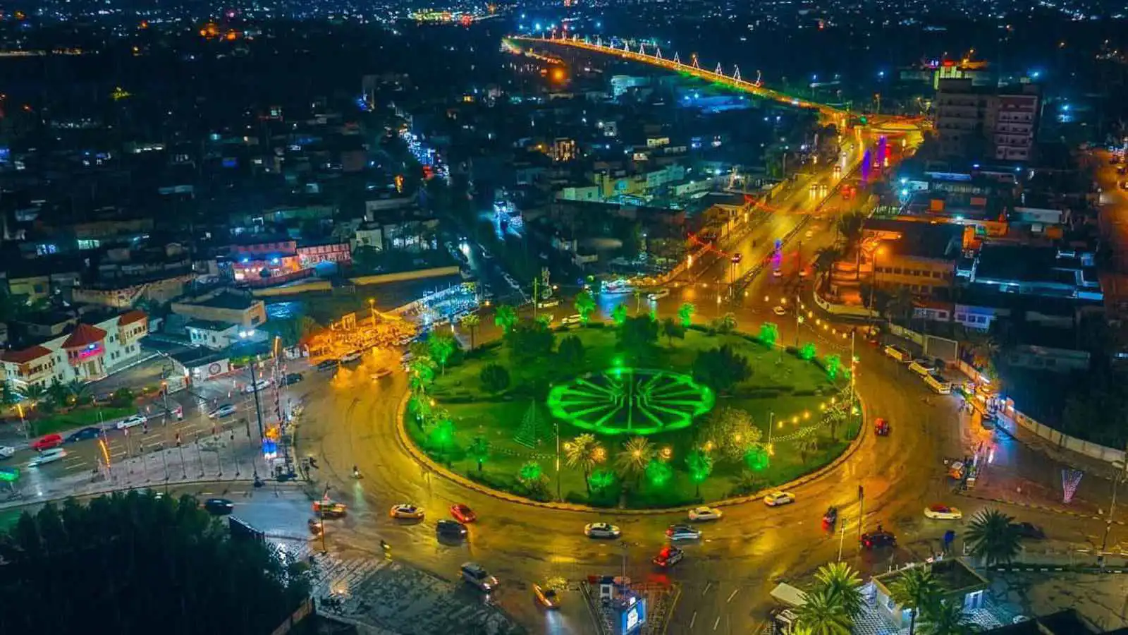 مشهد من محافظة واسط العراقية