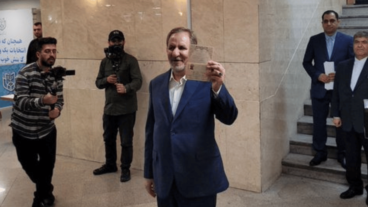 بعد ترشحه للرئاسة.. جهانغيري: وضع إيران ليس جيدًا