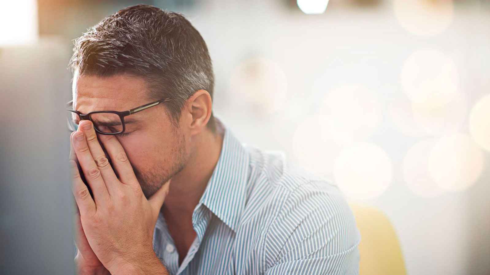 دراسة تكشف عن علاقة بين التوتر وحساسية الجلد