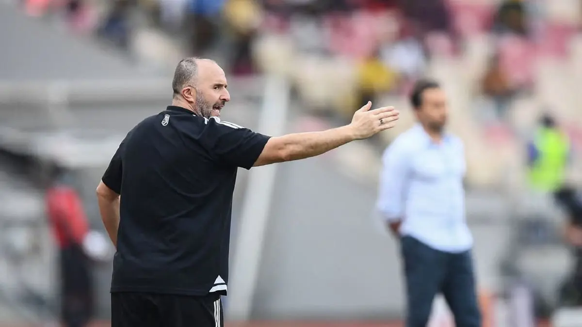 مباراة الجزائر والكاميرون.. جمال بلماضي: لا يهمني ما يقوله ريغوبرت سونغ