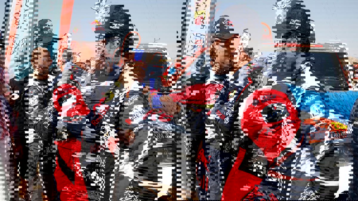 ناصر العطية يفوز برالي داكار للمرة الرابعة (فيديو)