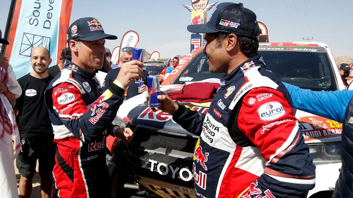 ناصر العطية يفوز برالي داكار للمرة الرابعة (فيديو)