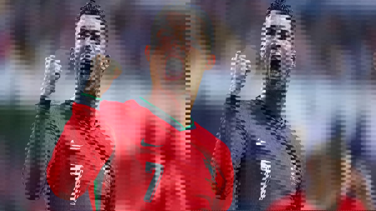 رسالة عاجلة من رونالدو قبل مباراة البرتغال والتشيك