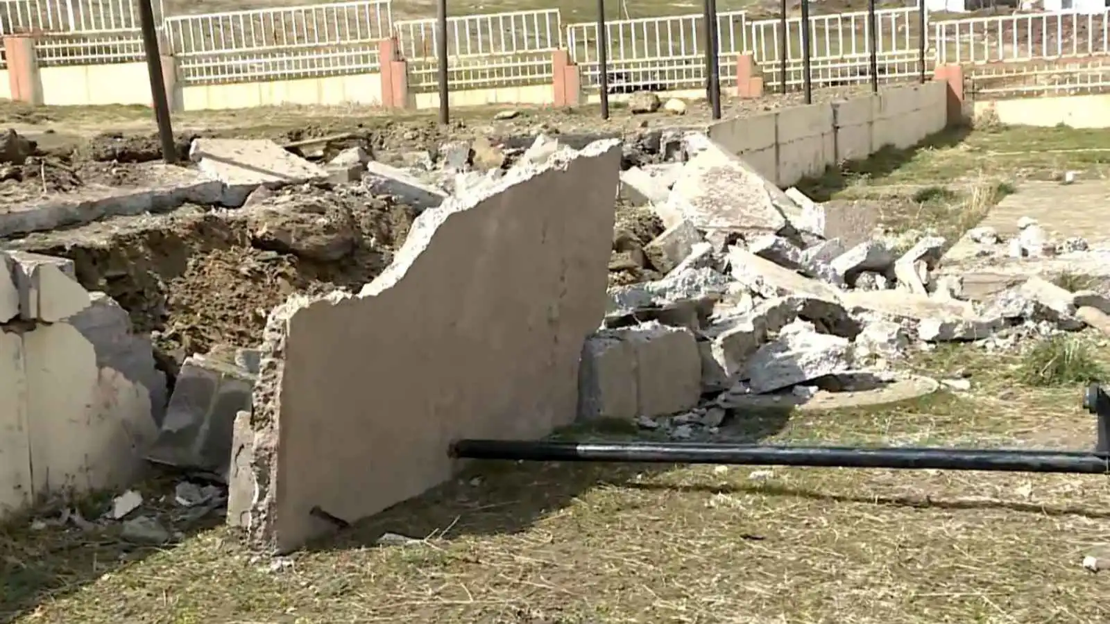 سقوط مسيرتين في قضاء جومان بأربيل (فيديو)