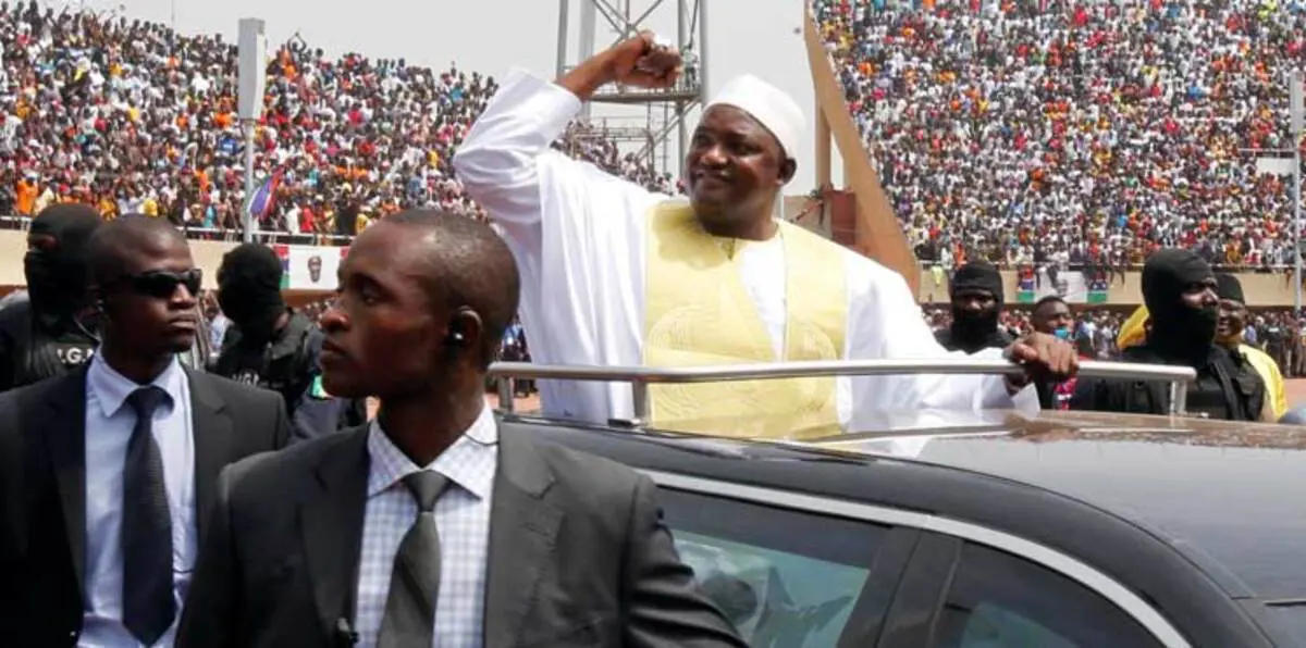 رئيس غامبيا الجديد يقيل قائد الجيش