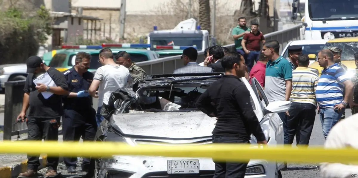 العراق.. تفجير انتحاري يهز مقرًا للحشد الشعبي وسط كركوك