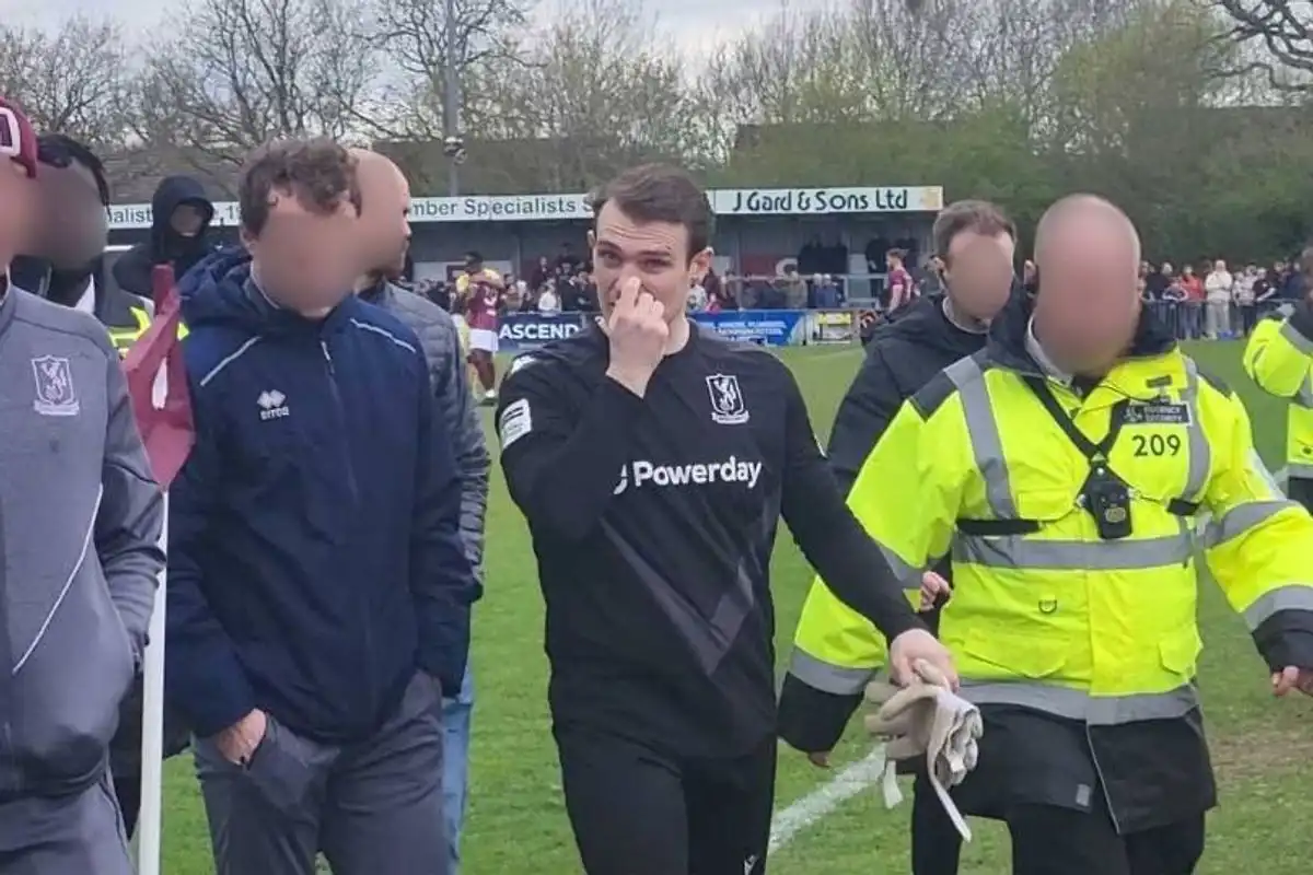 الحارس جو رايت