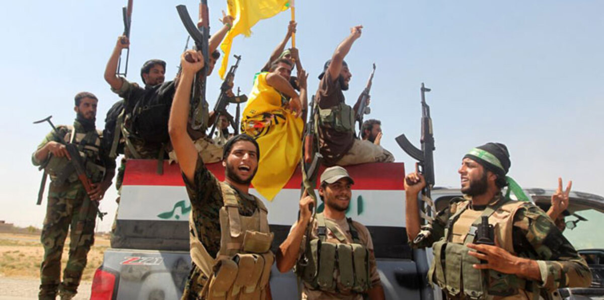 مصرع قائد كبير في الحشد الشعبي بمعارك الفلوجة