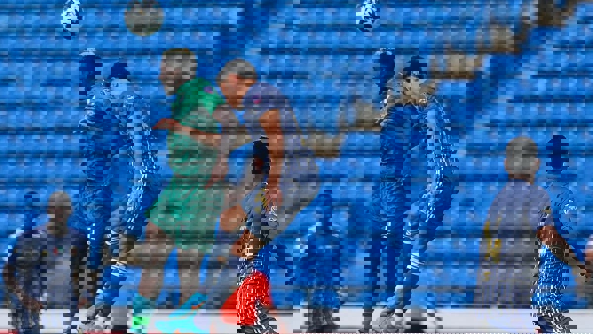 البطولة العربية.. الرجاء يهزم الوحدة ويضمن صدارة المجموعة الرابعة (فيديو)