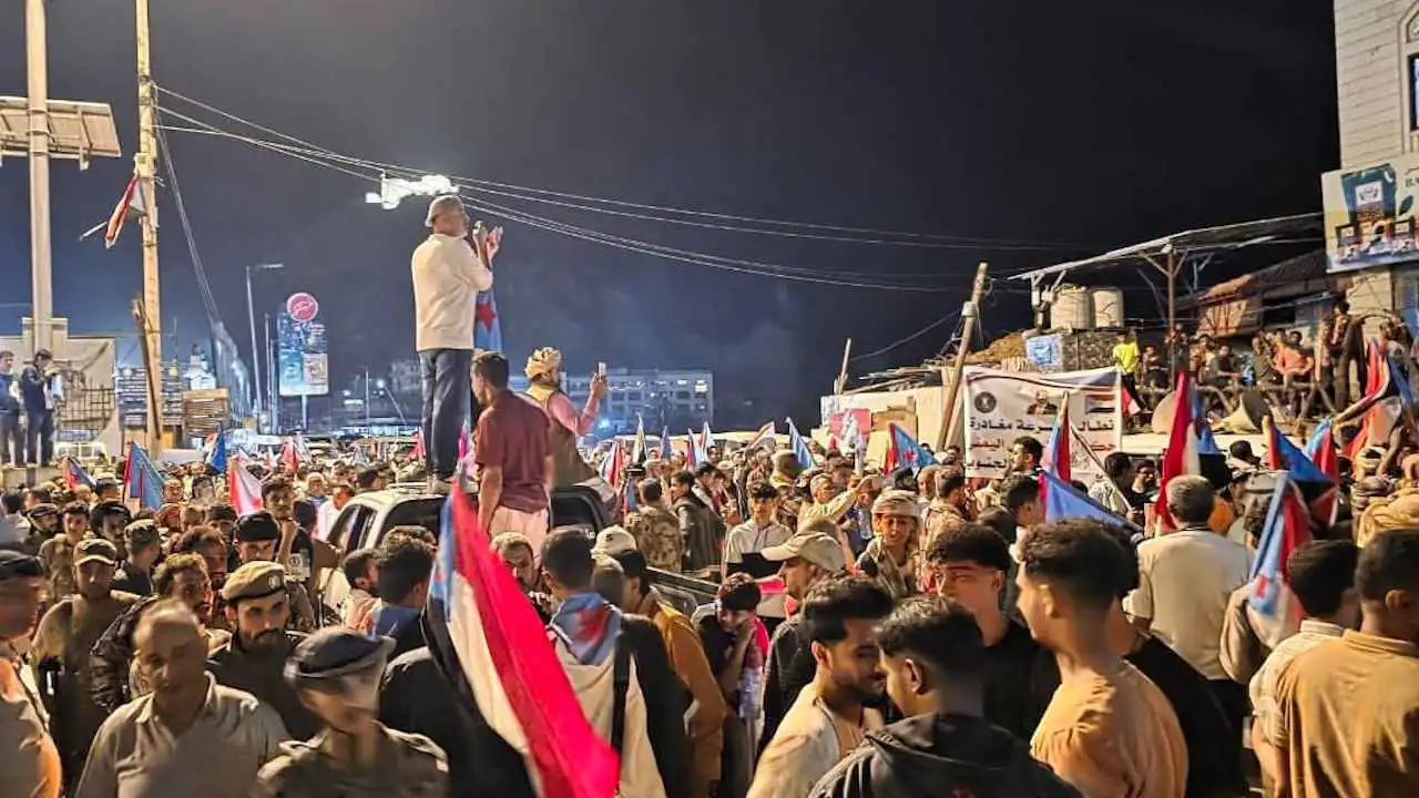 من احتجاجات عدن