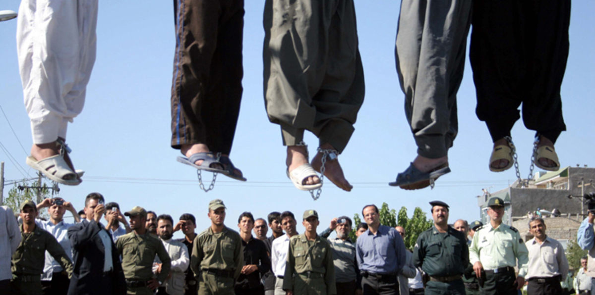 إيران تعدم 7 بتهمة القتل وتهريب المخدرات