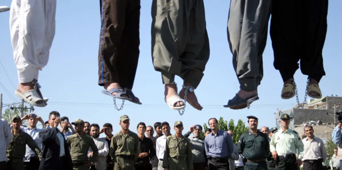 إيران تعدم 7 بتهمة القتل وتهريب المخدرات