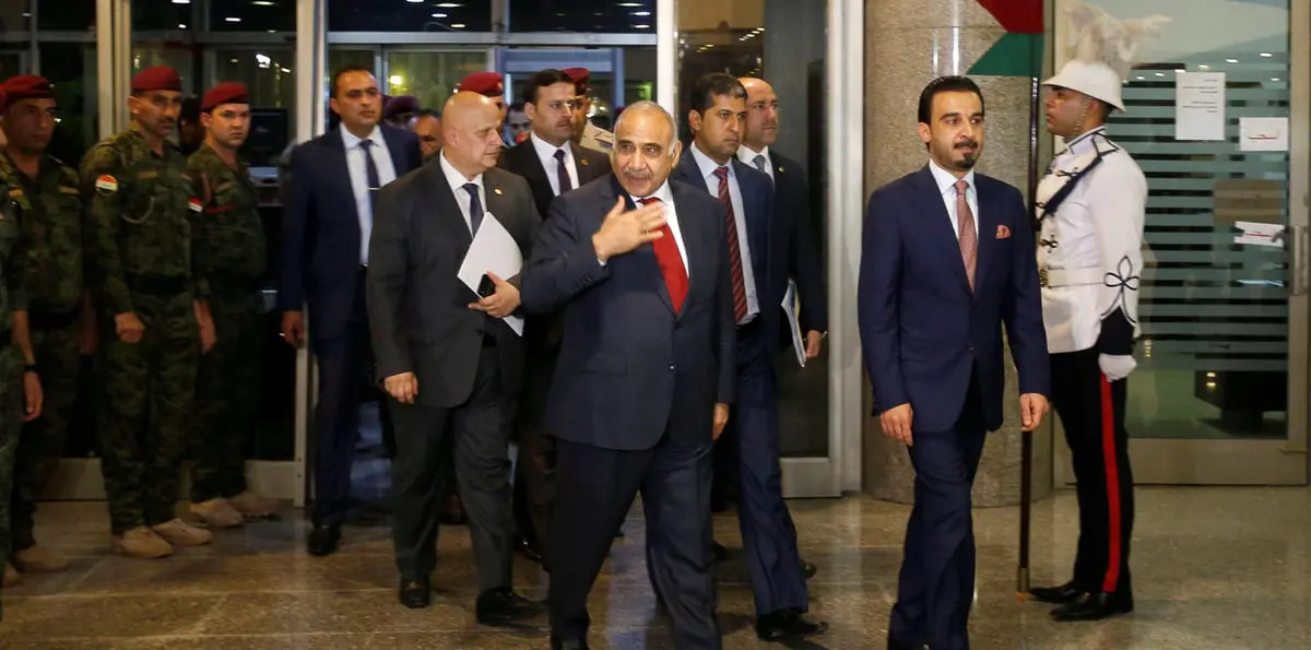 واشنطن تعلق على حكومة عادل عبد المهدي