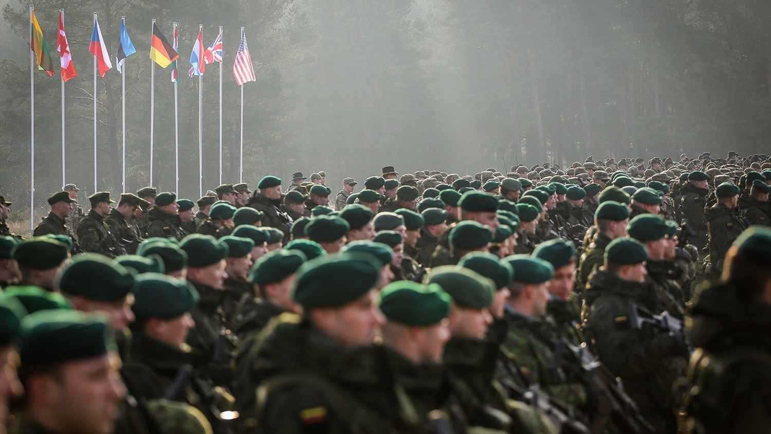 قوات لحلف الناتو