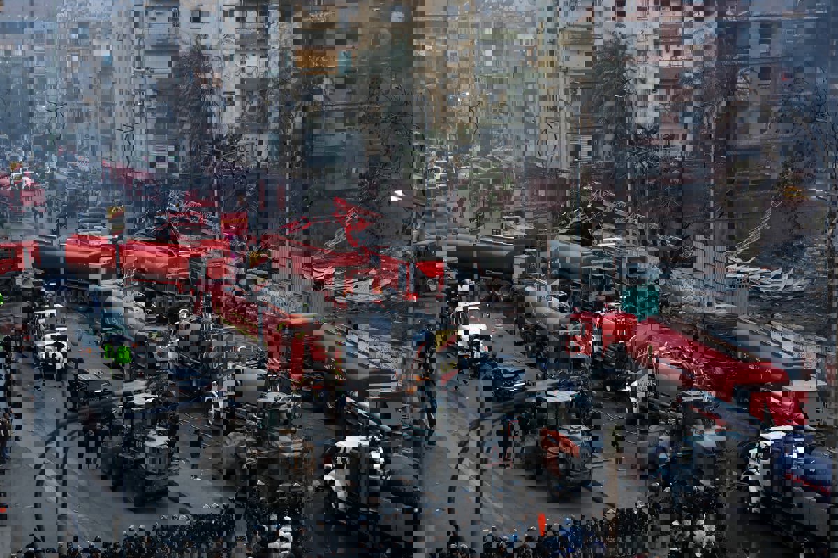 حريق استوديو الأهرام.. حكومة مصر تتعهد بالتكاليف