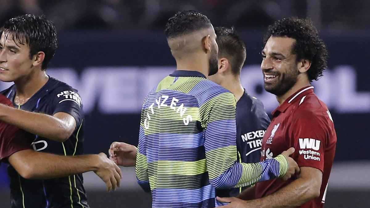 سر التجاهل التام.. محمد صلاح يصدم رياض محرز