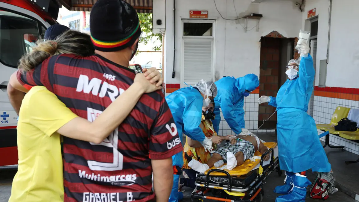 ‬رقم قياسي لوفيات كورونا في البرازيل.. وترامب يدرس حظر السفر منها لأمريكا