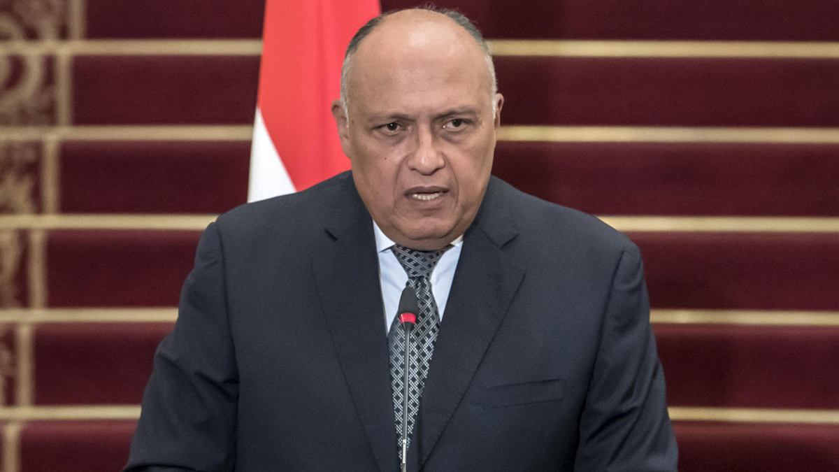 سامح شكري: هذا ما قاله ترامب للسيسي بشأن سد النهضة