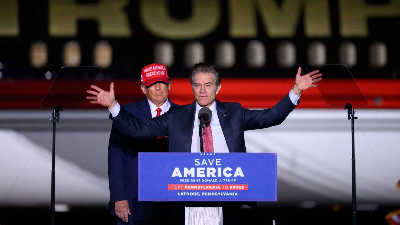 "محمد أوز" مرشح ترامب لإدارة مراكز الرعاية والخدمات الطبية