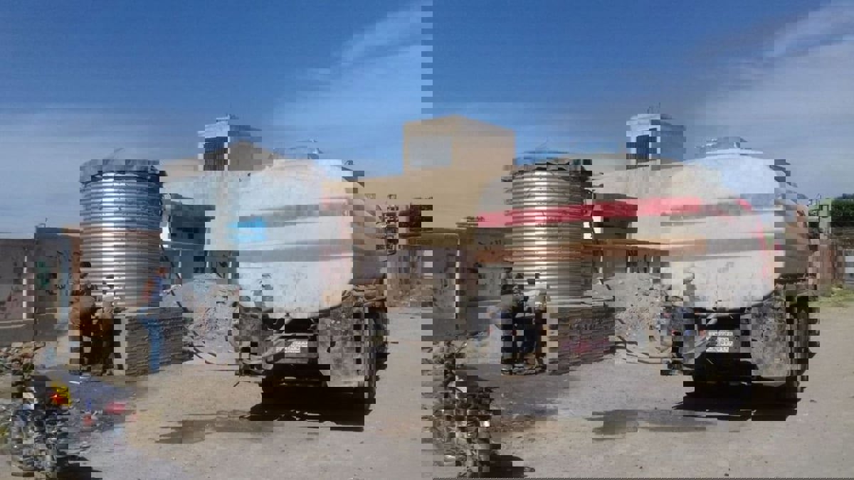 تفاقم أزمة مياه الشرب شمال سوريا.. و"الصهاريج" سيدة الموقف