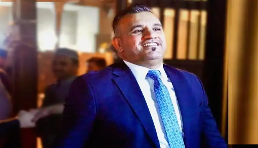 المرشح للبرلمان العراقي صدام حسين حبيب عبد النعيمي